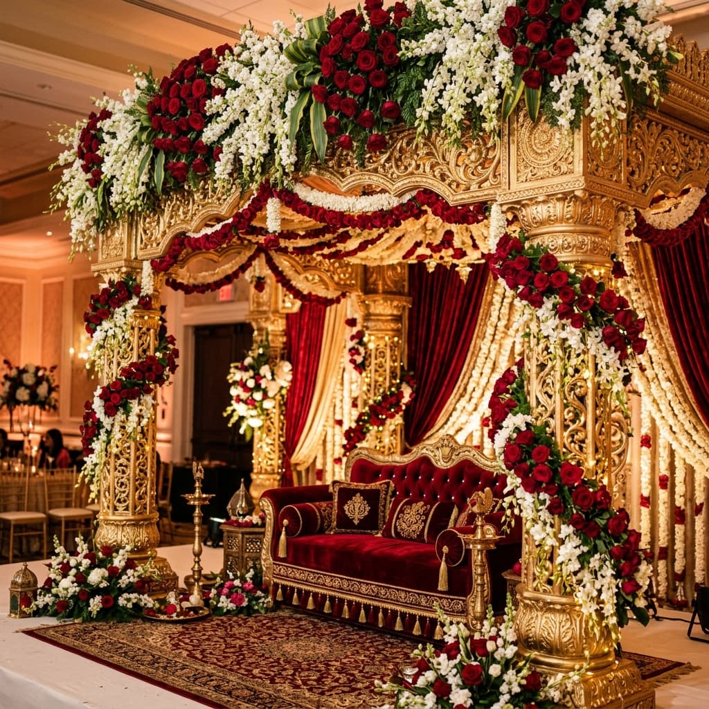 Luxury Event Decor