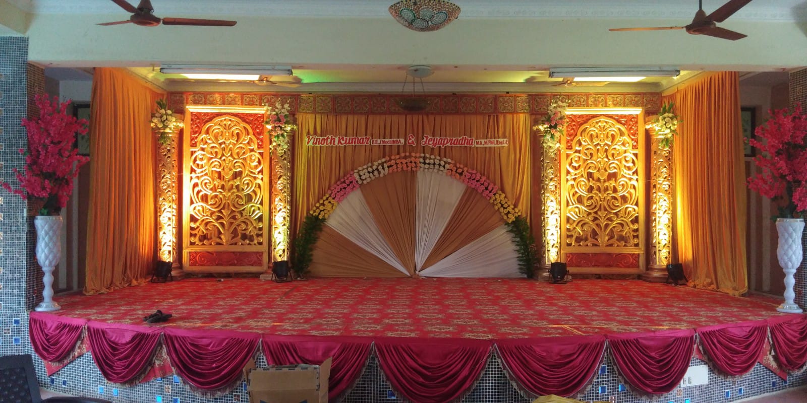 event Decoration in karaikudi