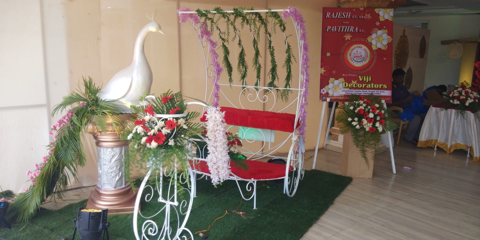 event Decoration in karaikudi