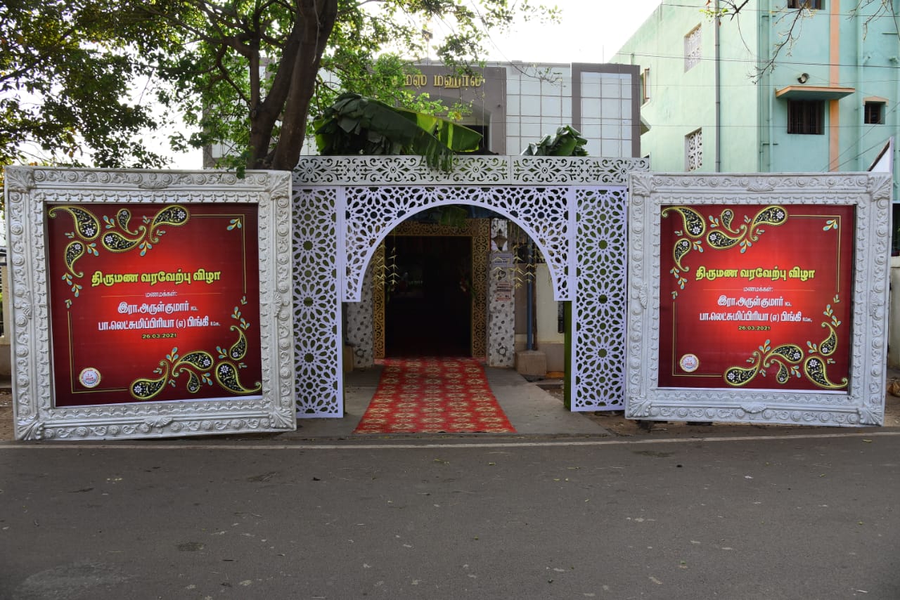 event Decoration in karaikudi