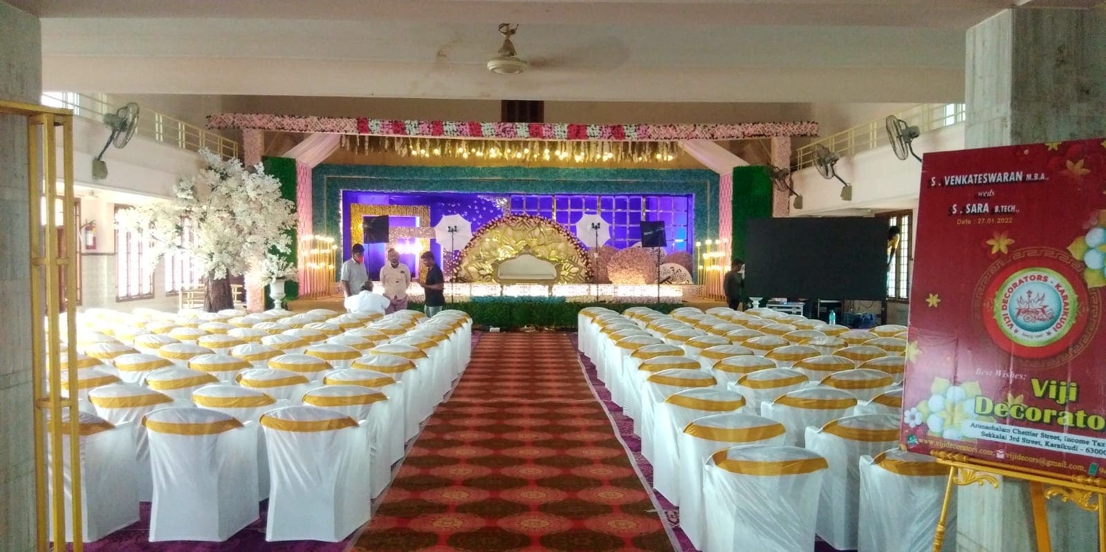 event Decoration in karaikudi